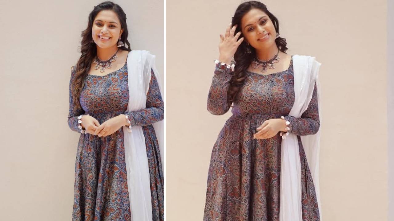 Star Fashion 2025: ನೋಡುಗರನ್ನು ಸೆಳೆದ ನಟಿ ಸೋನು ಗೌಡ ಸಿಂಪಲ್‌ ದೇಸಿ ಫ್ಯಾಷನ್‌ - Image 4