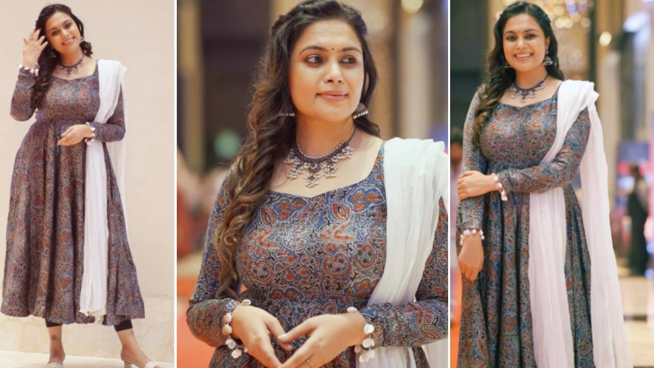 ನೋಡುಗರನ್ನು ಸೆಳೆದ ನಟಿ ಸೋನು ಗೌಡ ಸಿಂಪಲ್‌ ದೇಸಿ ಫ್ಯಾಷನ್‌