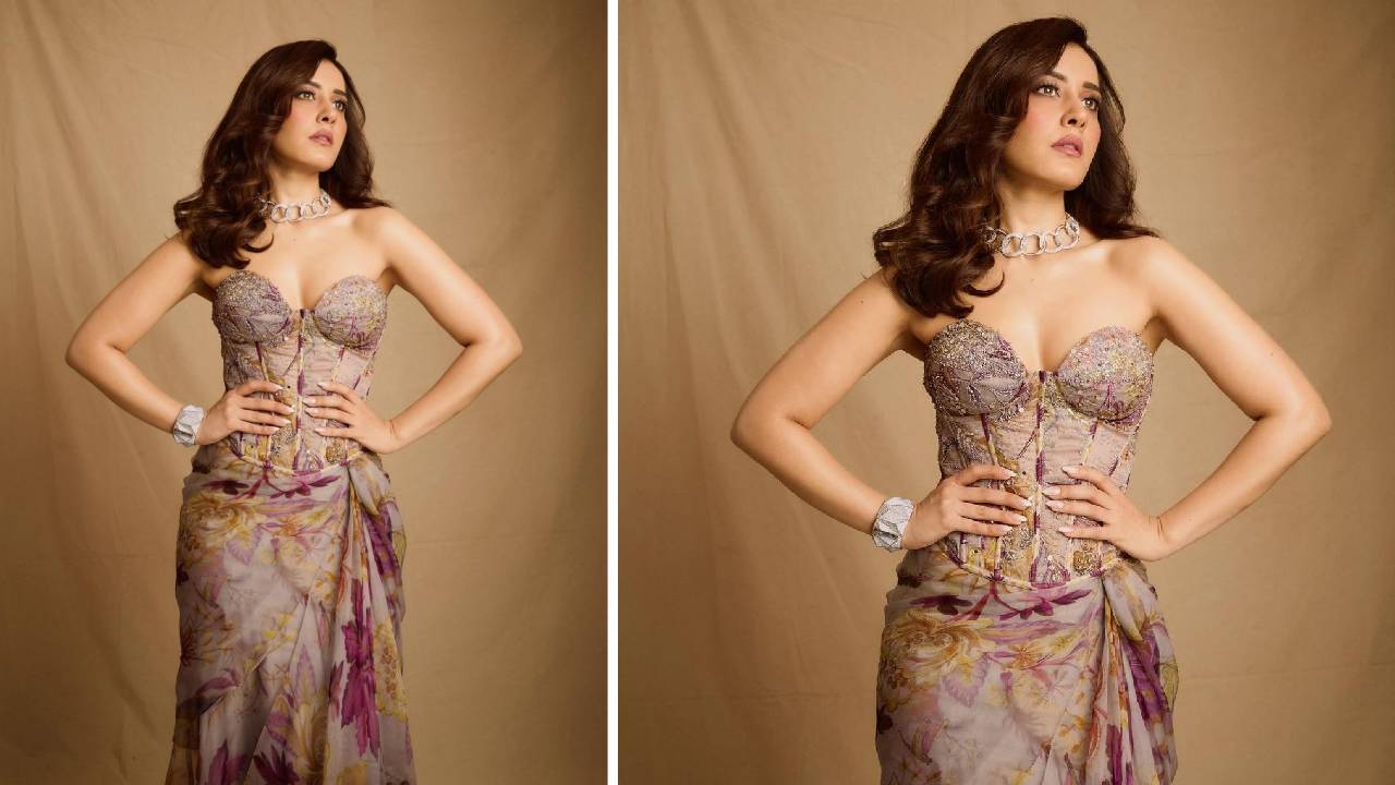 Star Fashion 2025: ಗ್ಲಾಮರಸ್‌ ಕಾರ್ಸೆಟ್‌ ಗೌನ್‌ನಲ್ಲಿ ನಟಿ ರಾಶಿ ಖನ್ನಾ - Image 5