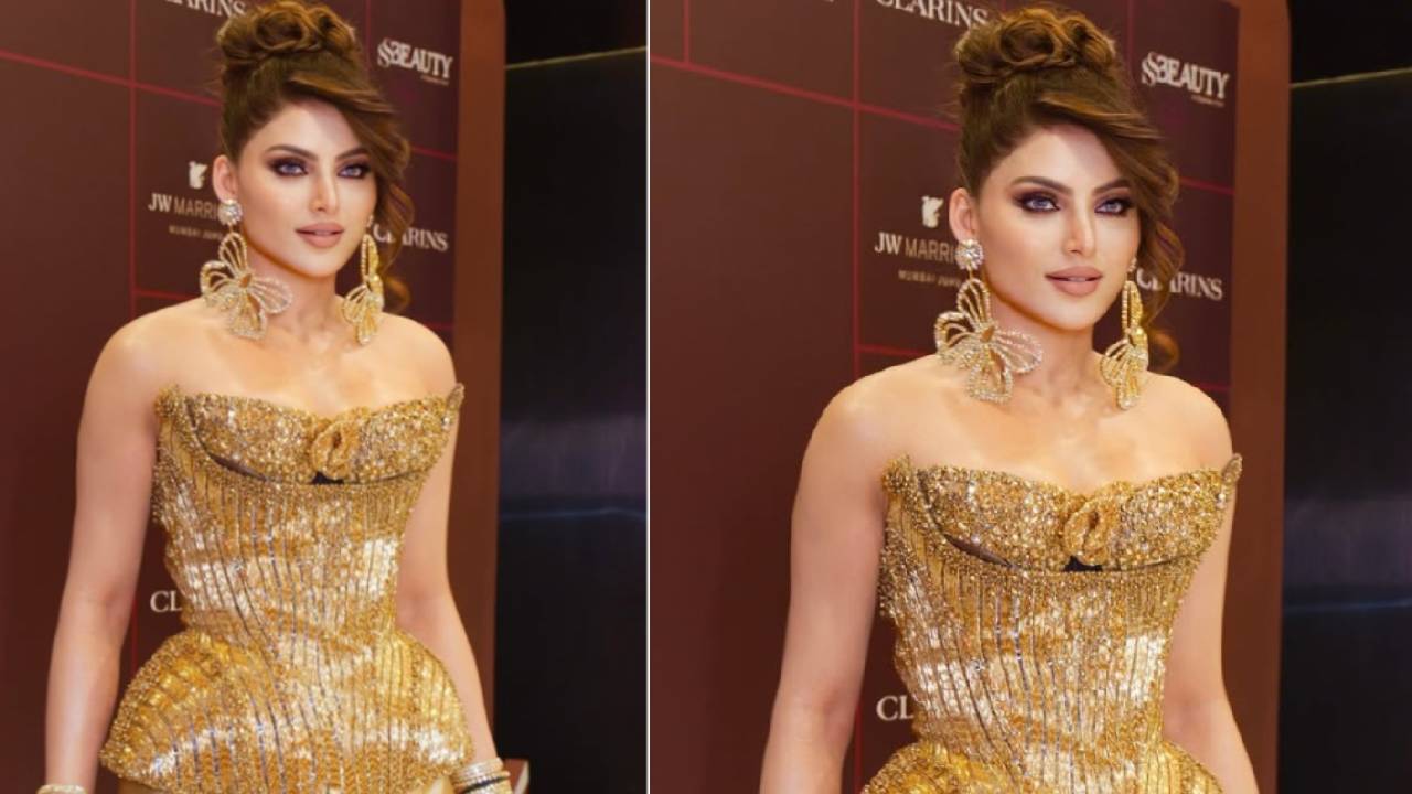 Star Fashion 2025: ಹುಡುಗಿಯರ ಕಣ್ಣು ಕುಕ್ಕಿದ ಊರ್ವಶಿ ರೌಟೇಲಾ ಬಟರ್‌ ಫ್ಲೈ ಇಯರಿಂಗ್ಸ್ - Image 5