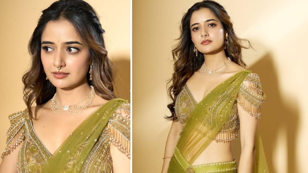 Star Fashion 2025: ಧರೆಗಿಳಿದ ದೇವಕನ್ಯೆಯಂತೆ ಕಂಗೊಳಿಸಿದ ಆಶಿಕಾ ರಂಗನಾಥ್‌ - Image 1