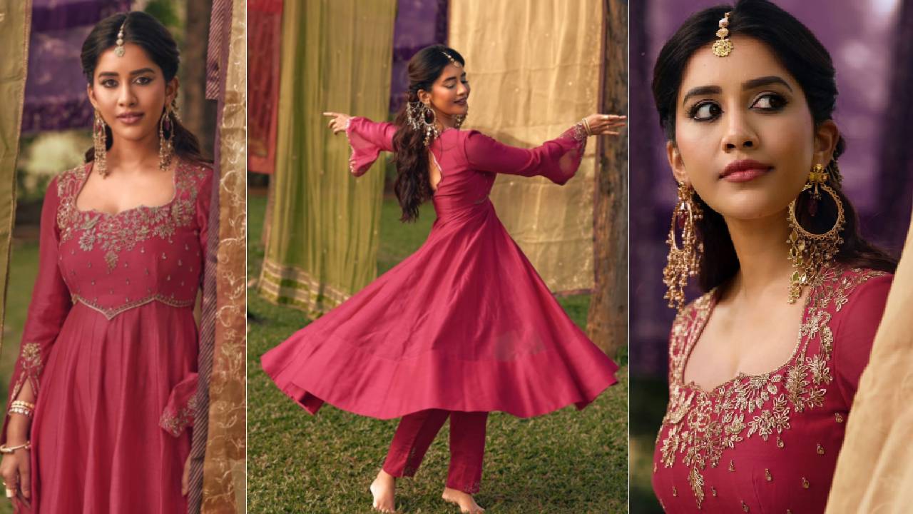 ಅನಾರ್ಕಲಿ ಸಲ್ವಾರ್‌ ಸೂಟ್‌ನಲ್ಲಿ ಕಾಣಿಸಿಕೊಂಡ ನಭಾ ನಟೇಶ್‌