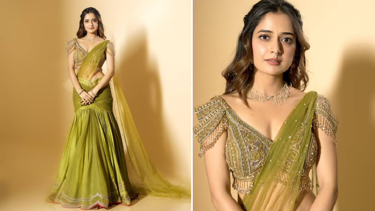 Star Fashion 2025: ಧರೆಗಿಳಿದ ದೇವಕನ್ಯೆಯಂತೆ ಕಂಗೊಳಿಸಿದ ಆಶಿಕಾ ರಂಗನಾಥ್‌ - Image 2