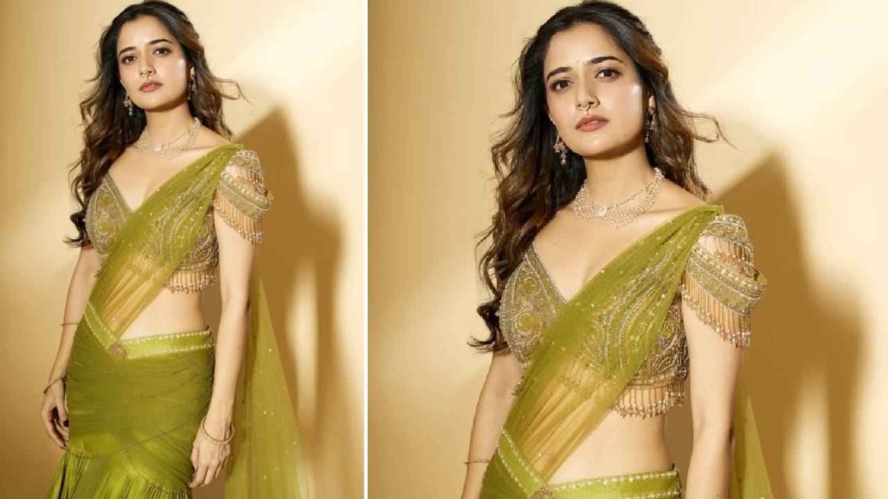 Star Fashion 2025: ಧರೆಗಿಳಿದ ದೇವಕನ್ಯೆಯಂತೆ ಕಂಗೊಳಿಸಿದ ಆಶಿಕಾ ರಂಗನಾಥ್‌ - Image 3