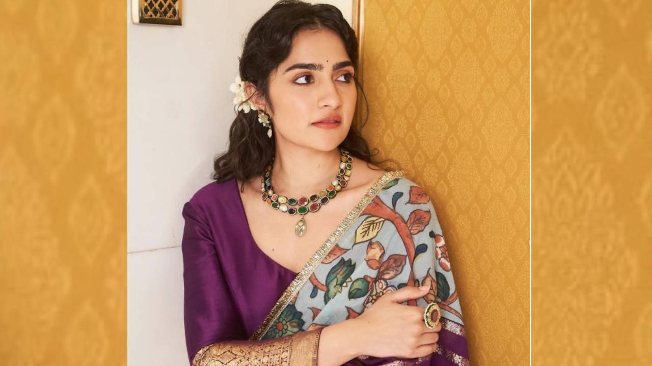 Rukmini Vasanth: ಕಲಾಂಕಾರಿ ಎಥ್ನಿಕ್ವೇರ್ನಲ್ಲಿ ಕಂಗೊಳಿಸಿದ ನಟಿ ರುಕ್ಮಿಣಿ ವಸಂತ್ - Image 3