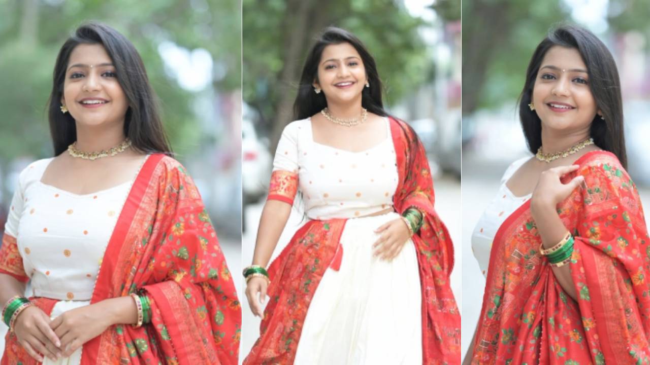 Star Fashion 2025: ನೋಡುಗರ ಕಣ್ಮನ ಸೆಳೆದ ಮುದ್ದು ಸೊಸೆ ಖ್ಯಾತಿಯ ನಟಿ ಪ್ರತಿಮಾ ವೈಟ್‌ ಲೆಹೆಂಗಾ