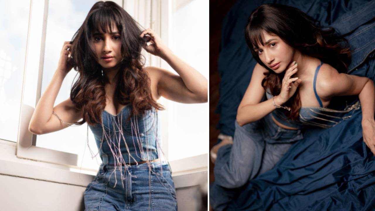 Star Fashion 2025: ಡೆನಿಮ್‌ ಕೋ ಆರ್ಡ್ ಫ್ಯಾಷನ್‌ಗೆ ಸೈ ಎಂದ ನಟಿ ಮಾನ್ವಿತಾ ಕಾಮತ್‌