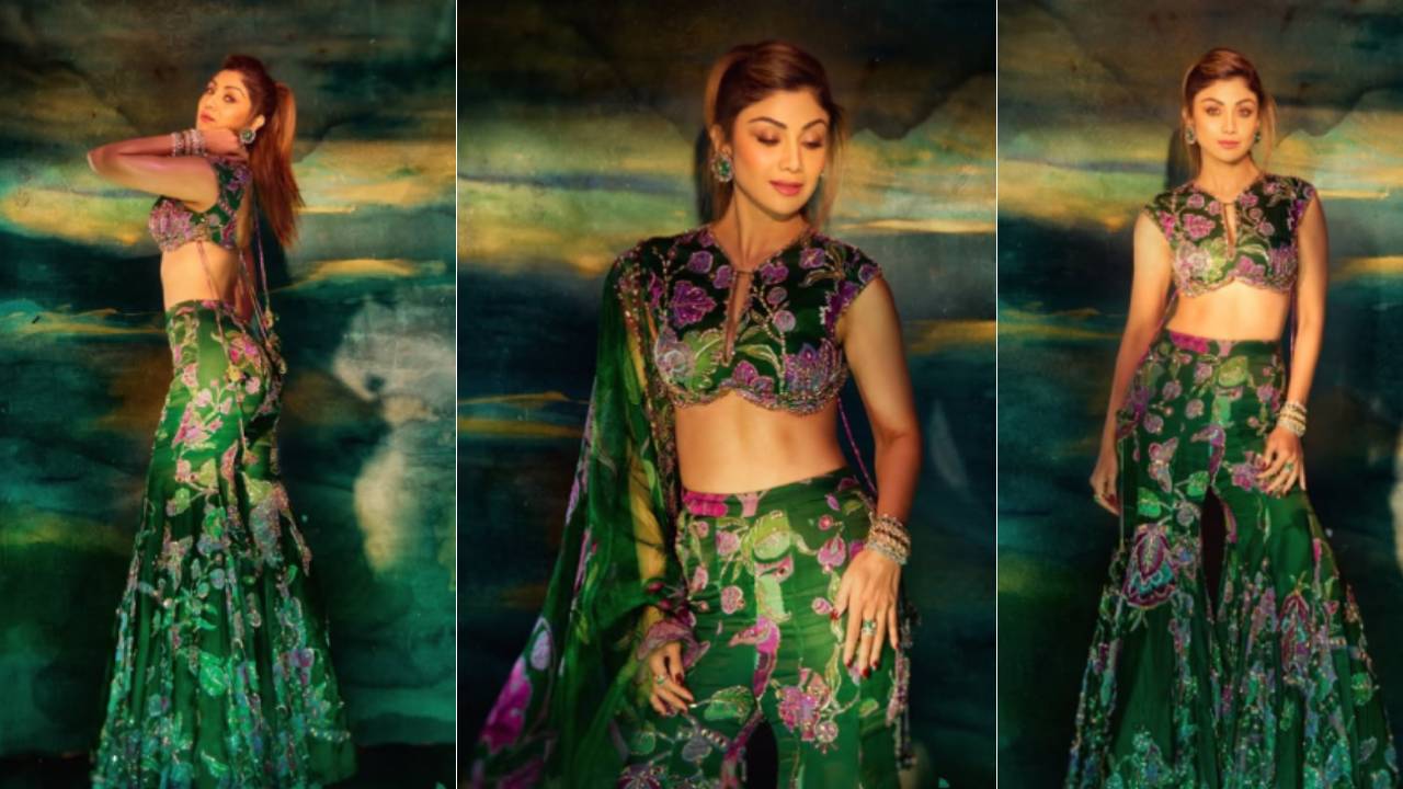Star Fashion 2025: ಜೆನ್‌ ಝೀ ಹುಡುಗಿಯರನ್ನು ಸೆಳೆದ ನಟಿ ಶಿಲ್ಪಾ ಶೆಟ್ಟಿಯ ಗ್ರೀನ್‌ ಶರಾರ