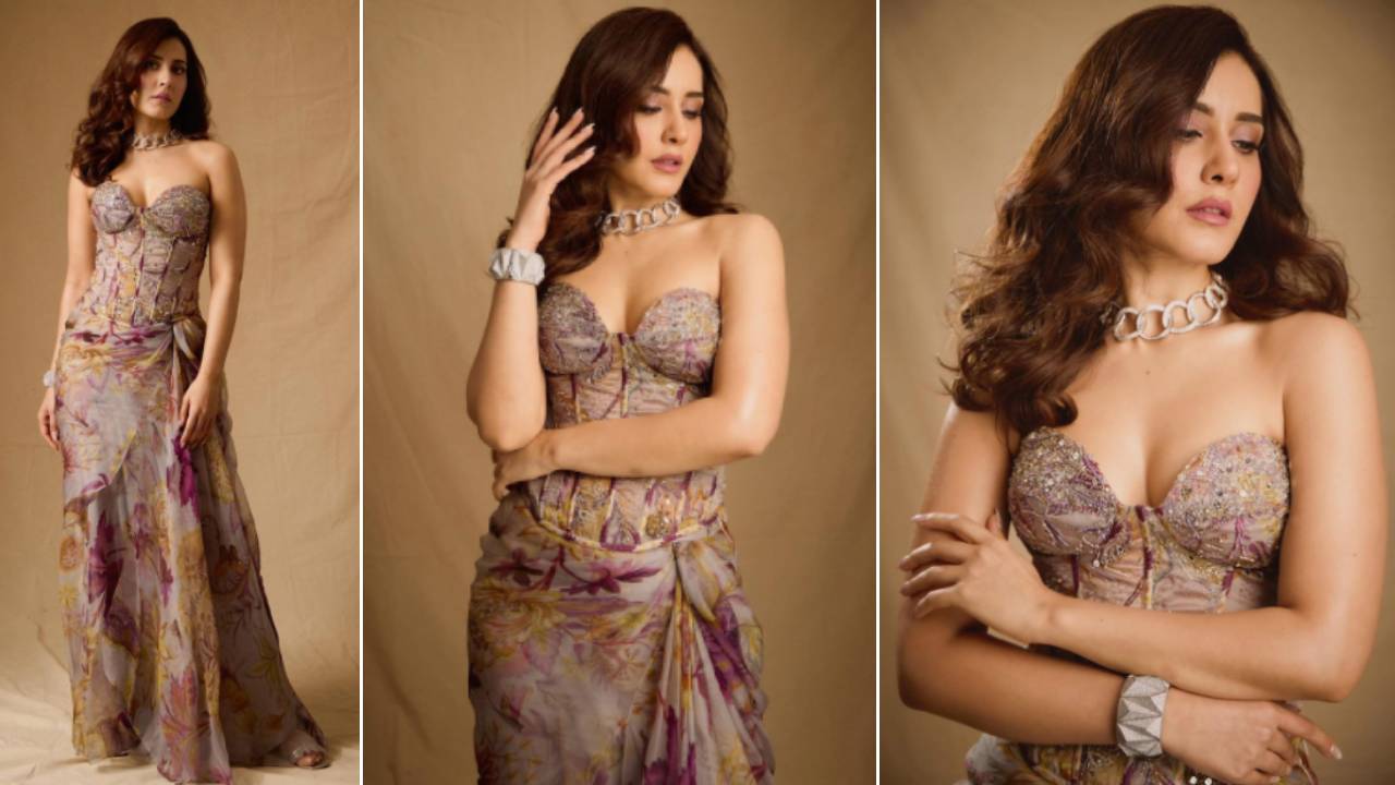 Star Fashion 2025: ಗ್ಲಾಮರಸ್‌ ಕಾರ್ಸೆಟ್‌ ಗೌನ್‌ನಲ್ಲಿ ನಟಿ ರಾಶಿ ಖನ್ನಾ