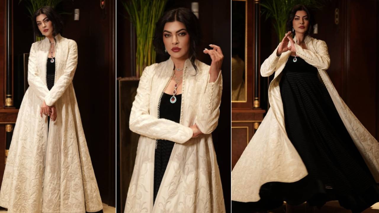 ವಿಂಟರ್‌ ಫ್ಯಾಷನ್‌; ಲಾಂಗ್‌ ಲೇಯರ್‌ ಕೋಟ್‌ನಲ್ಲಿ ನಟಿ ಸುಶ್ಮಿತಾ ಸೇನ್‌