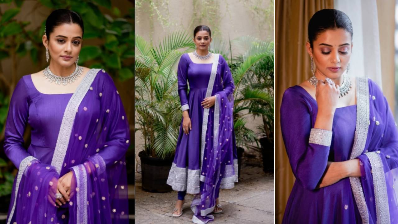 ಟ್ರೆಂಡ್‌ಗೆ ಮರಳಿದ ನಟಿ ಪ್ರಿಯಾಮಣಿ ಧರಿಸಿದ ಅನಾರ್ಕಲಿ ಕುರ್ತಾ ಸೂಟ್‌