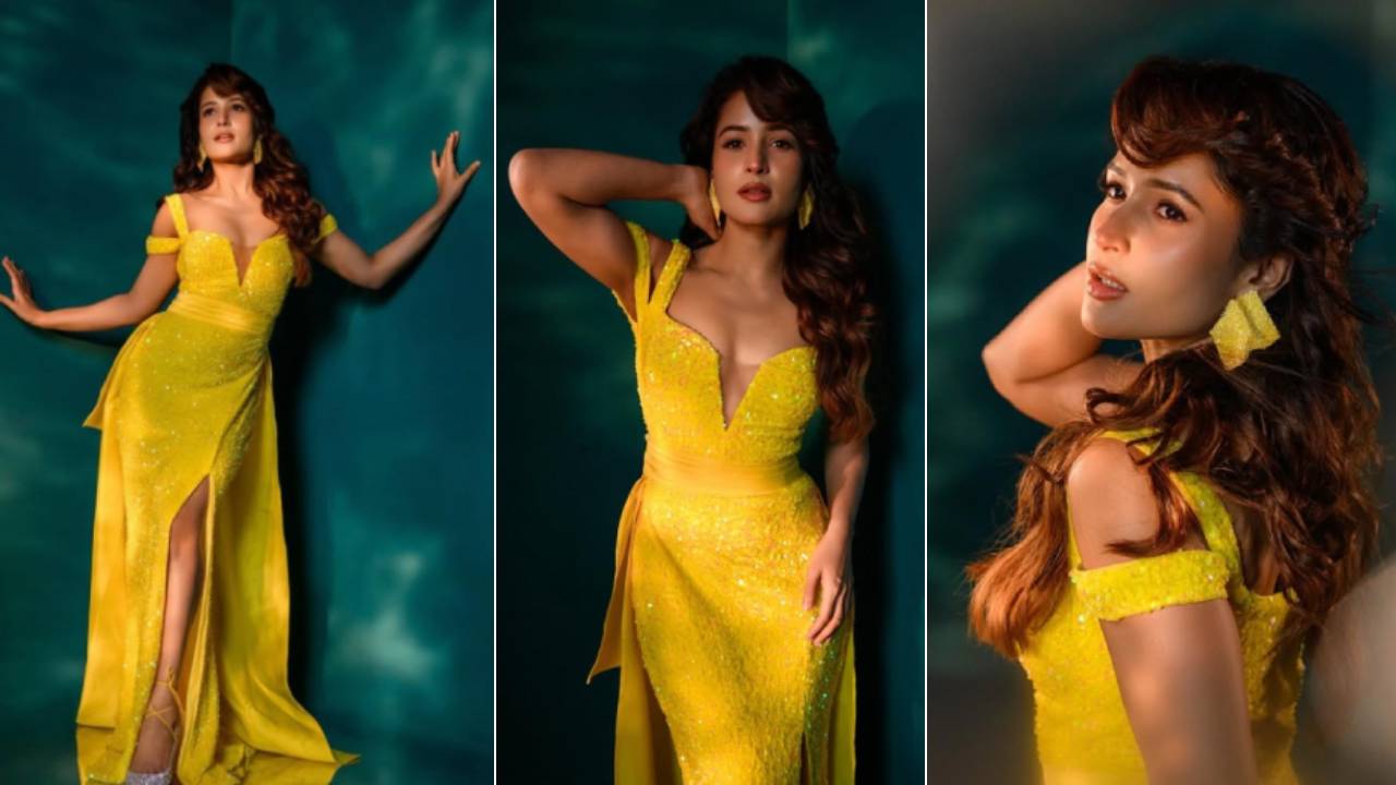 Star Fashion 2025: ಲೆಮನ್‌ ಯೆಲ್ಲೋ ಪಾರ್ಟಿವೇರ್‌ನಲ್ಲಿ ನಟಿ ಬೃಂದಾ ಆಚಾರ್ಯ ಮಿಂಚಿಂಗ್‌!