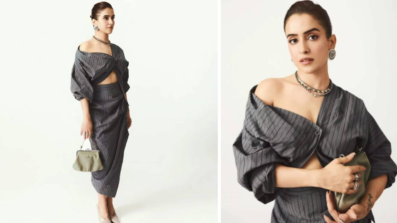 ಸಾನಿಯಾ ಮಲ್ಹೋತ್ರಾಗೆ ಡಲ್‌ ಲುಕ್‌ ನೀಡಿದ ಆಫ್‌ಸೆಟ್‌ ಡ್ರೆಸ್‌