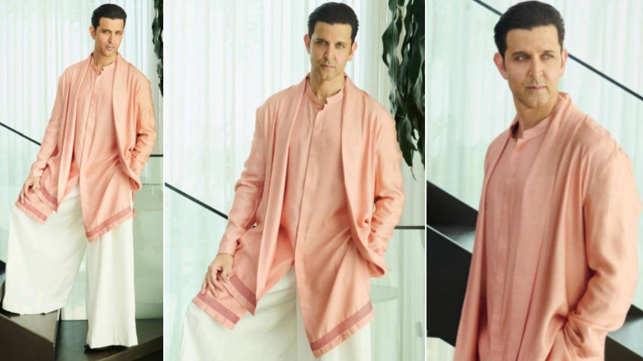 ಯುವಕರನ್ನು ಸೆಳೆದ ಹೃತಿಕ್ ರೋಷನ್‌ ಲೇಯರ್ಡ್ ಕುರ್ತಾ