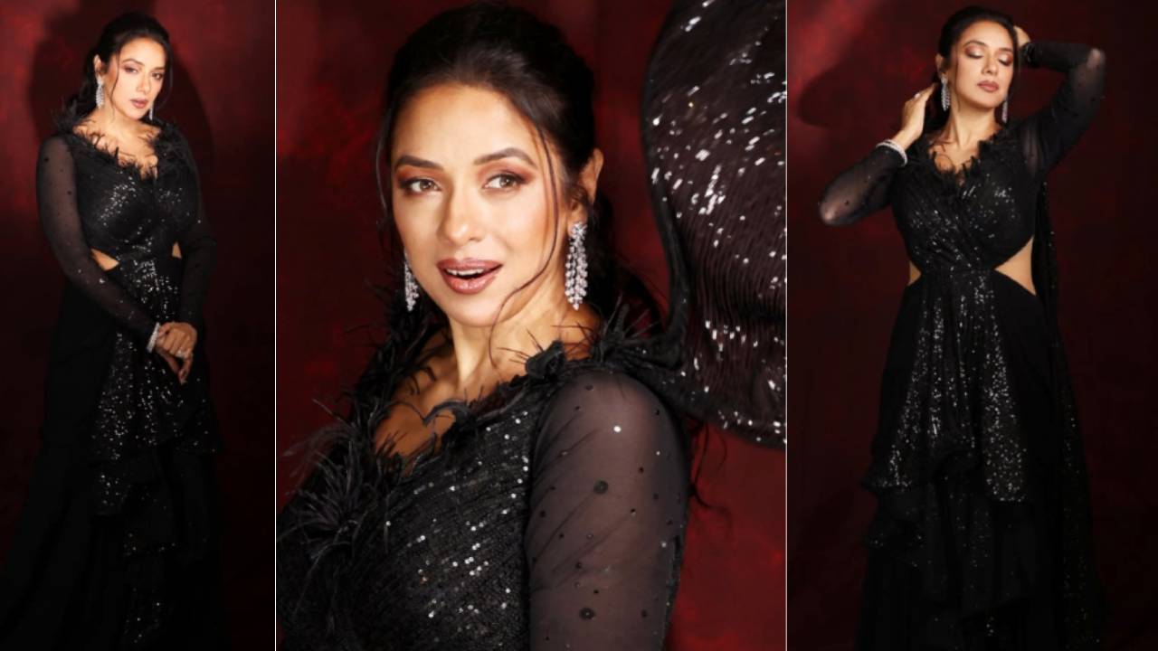 ಮಹಿಳೆಯರನ್ನು ಸೆಳೆದ ಅನುಪಮಾ ಖ್ಯಾತಿಯ ರೂಪಾಲಿಯ ಸೀರೆ ಗೌನ್‌