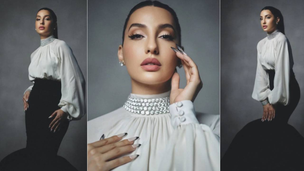 ನೋರಾ ಫತೇಹಿ ಡಾಲ್‌ ಲುಕ್‌ಗೆ ಫ್ಯಾನ್ಸ್ ಫಿದಾ!