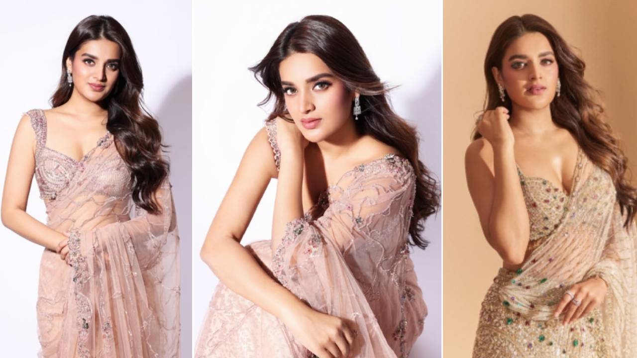 Star Fashion 2026: ʼದಿ ರಾಜಾಸಾಬ್‌ʼ ನಟಿ ನಿಧಿ ಅಗರ್‌ವಾಲ್‌ ಶೀರ್‌ ಸೀರೆ ಪ್ರೇಮ