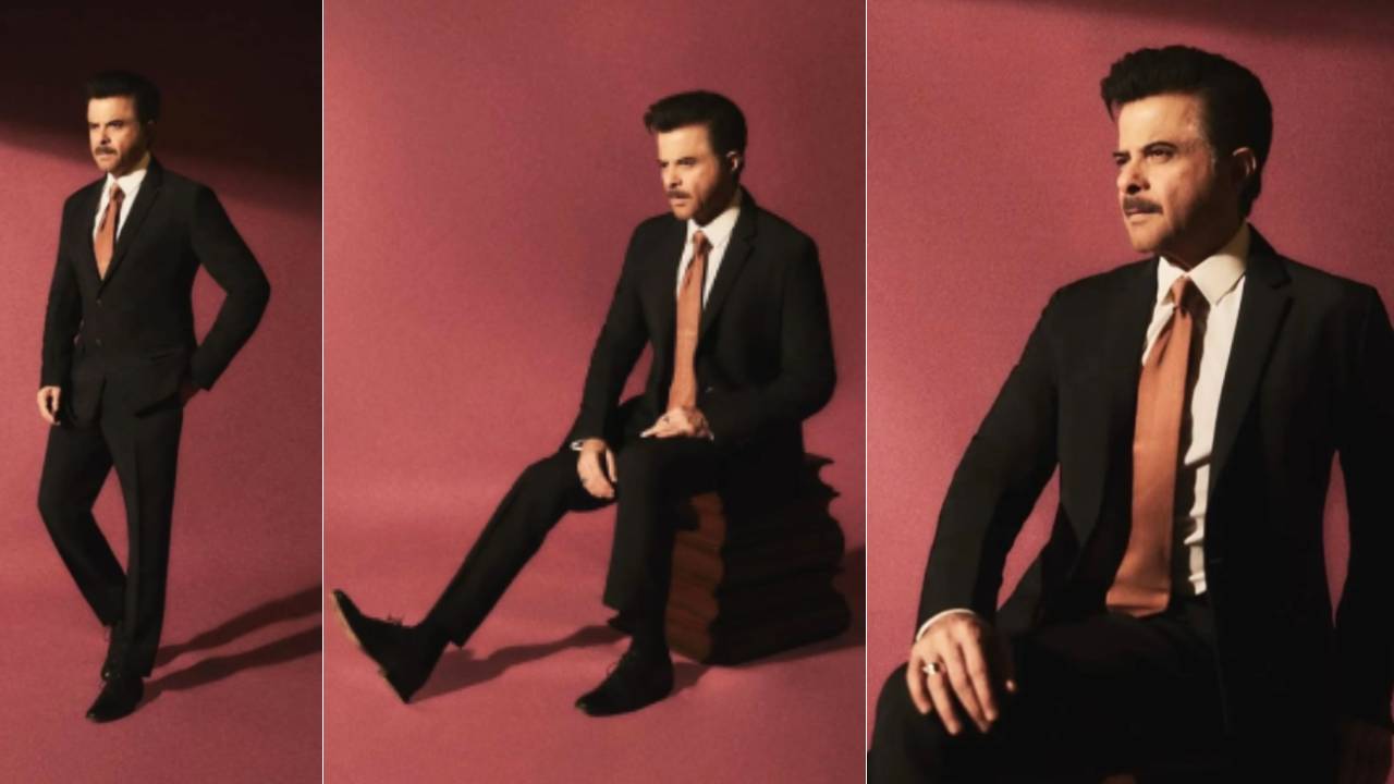 ಅನಿಲ್‌ ಕಪೂರ್‌ಗೆ ಯಂಗ್‌ ಲುಕ್‌ ನೀಡಿದ ಬ್ಲ್ಯಾಕ್‌ ಸ್ಲಿಮ್‌ ಫಿಟ್‌ ಸೂಟ್‌