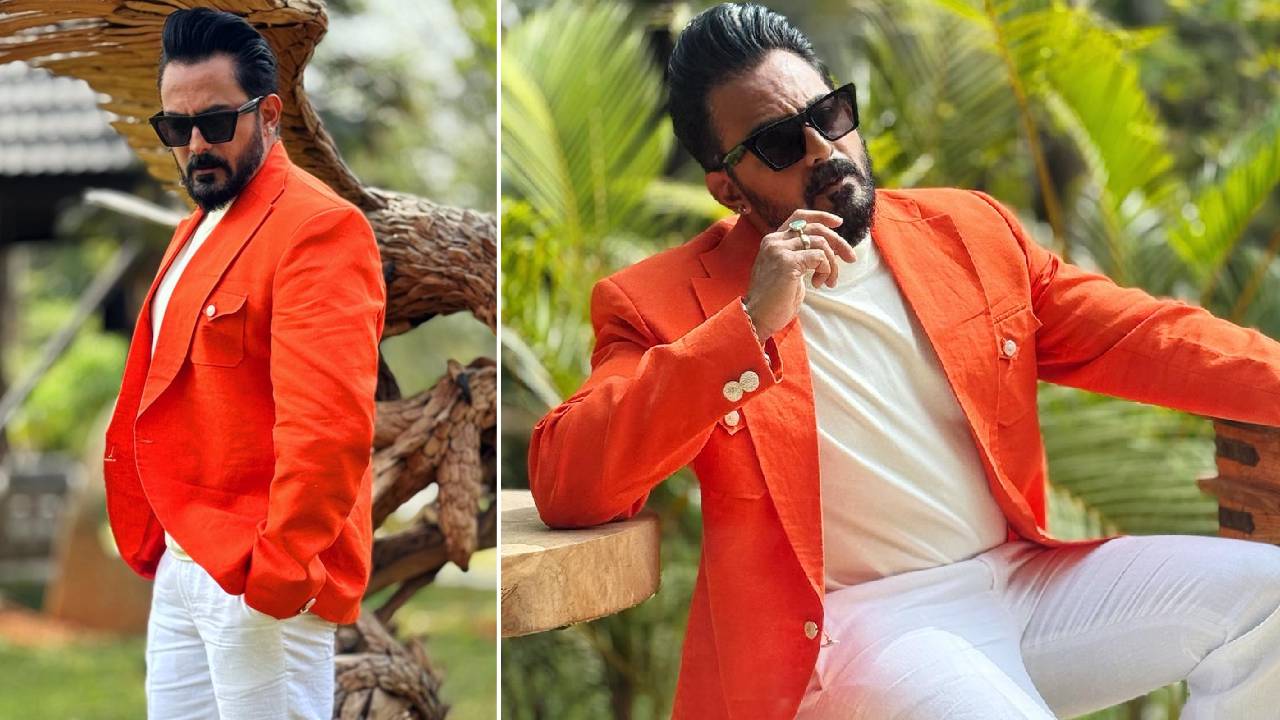 Star Fashion 2026: ಆರೆಂಜ್‌ ಬ್ಲೇಜರ್‌ ಸೂಟ್‌ನಲ್ಲಿ ಕಾರ್ತಿಕ್‌ ಜಯರಾಮ್‌ ನಯಾ ಲುಕ್‌ - Image 5