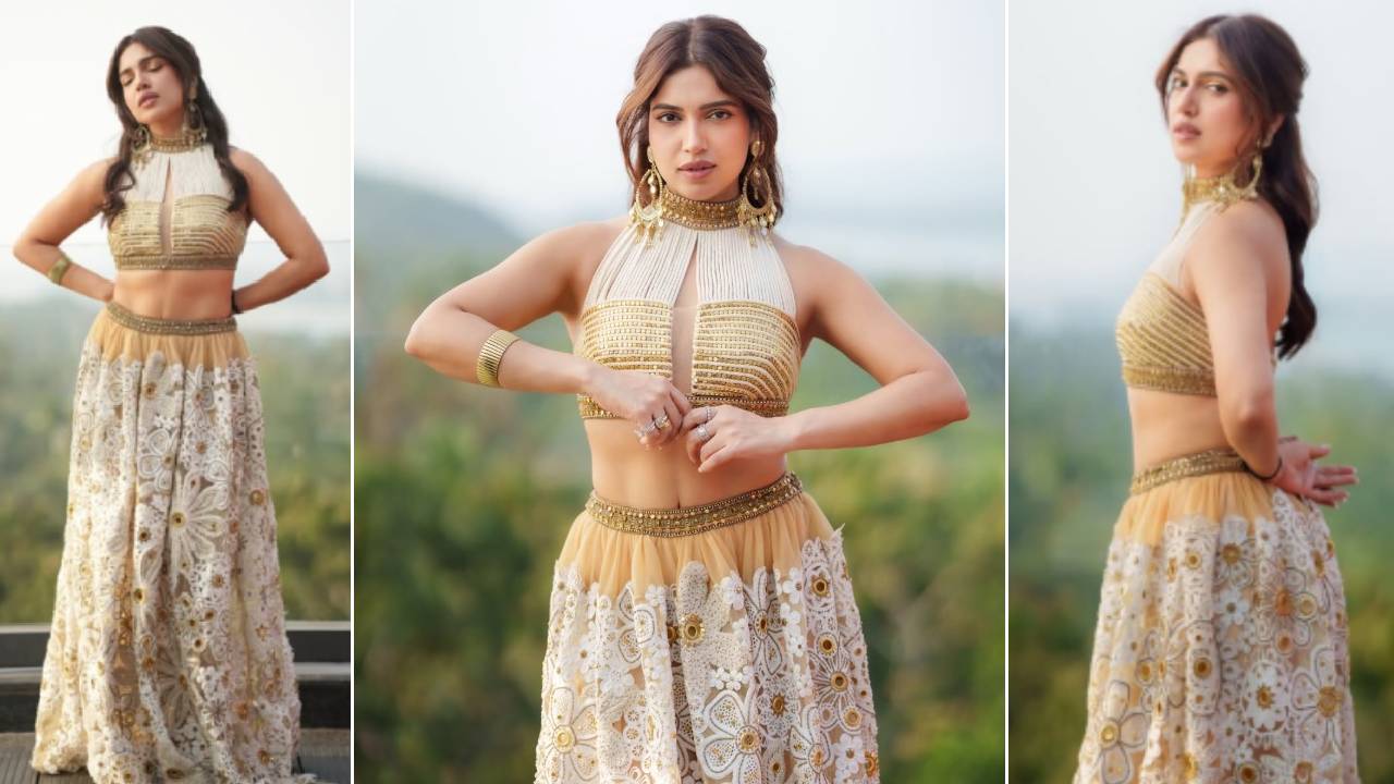 ಇಂಡೋ –ವೆಸ್ಟರ್ನ್‌ ಲೆಹೆಂಗಾಗೆ ಸೈ ಎಂದ ಭೂಮಿ ಪಡ್ನೆಕರ್‌