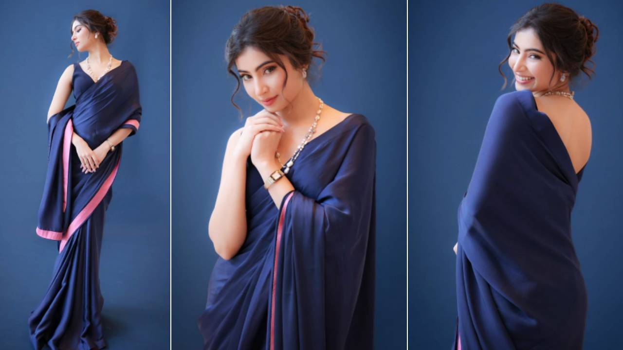 ಸಿಂಪಲ್‌ ಸಾದಾ ಸೀರೆಯಲ್ಲಿ ಧುರಂಧರ್‌ ನಟಿ ಸಾರಾ ಅರ್ಜುನ್‌