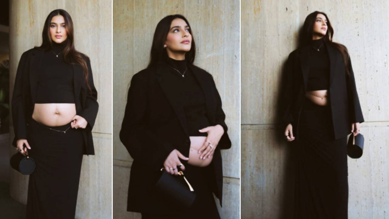 ಮುಂದುವರಿದ ನಟಿ ಸೋನಂ ಕಪೂರ್‌ ಮೆಟರ್ನಿಟಿ ಫ್ಯಾಷನ್‌