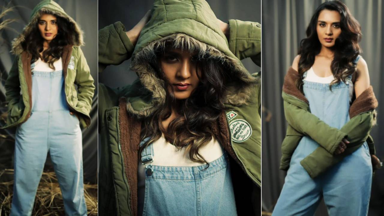 ಡಂಗ್ರೀಸ್‌ನಲ್ಲಿ ವಿಂಟರ್‌ ಫ್ಯಾಷನ್‌ಗೆ ಸೈ ಎಂದ ಸಿಂಧೂ ಲೋಕನಾಥ್‌