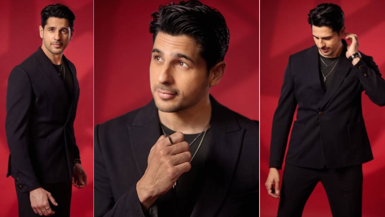 ನಟ ಸಿದ್ಧಾರ್ಥ್ ಮಲ್ಹೋತ್ರಾ ಬ್ಲ್ಯಾಕ್‌ ಸೂಟ್‌ ಲುಕ್‌ಗೆ 5 ಟಿಪ್ಸ್