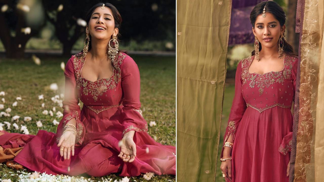 Star Fashion 2025: ಅನಾರ್ಕಲಿ ಸಲ್ವಾರ್‌ ಸೂಟ್‌ನಲ್ಲಿ ಕಾಣಿಸಿಕೊಂಡ ನಭಾ ನಟೇಶ್‌ - Image 4