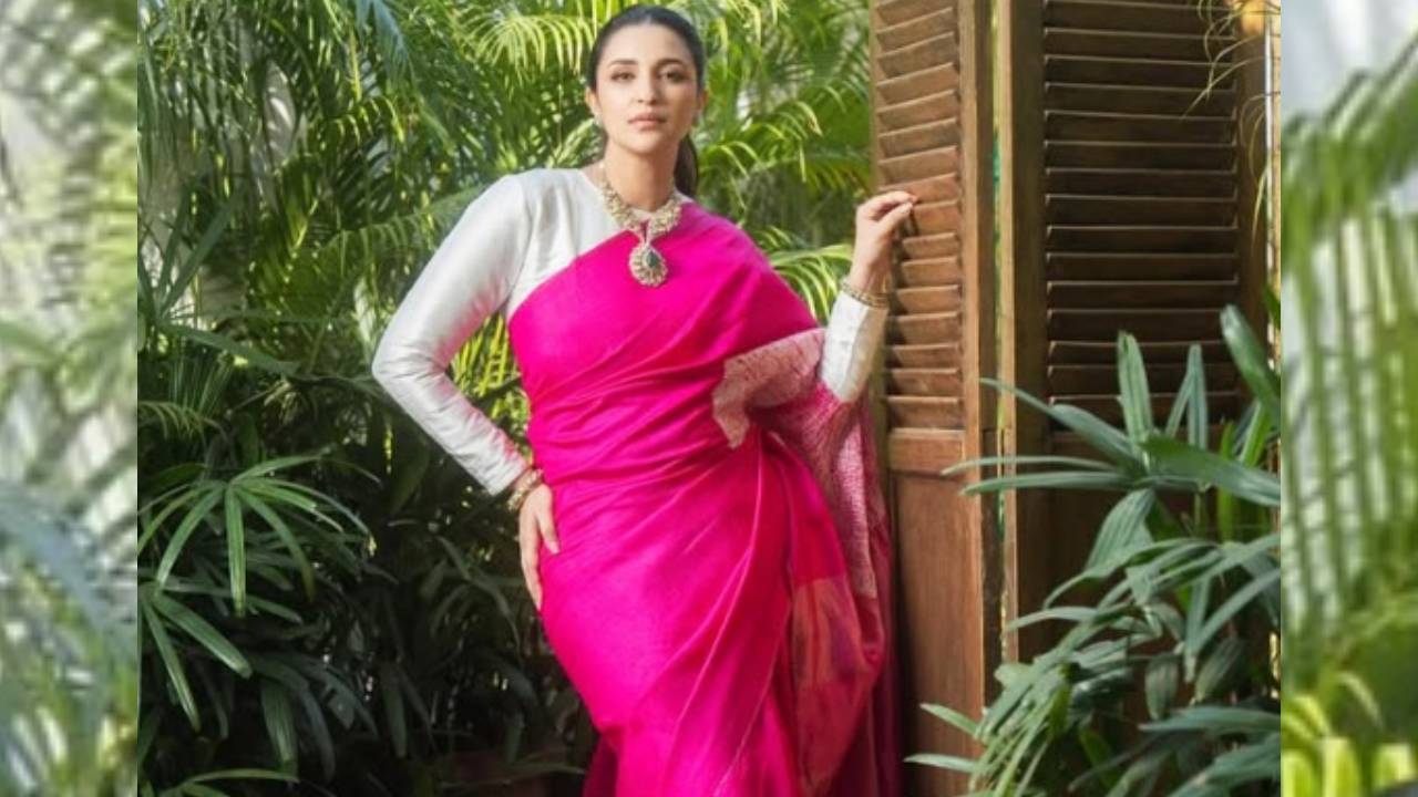 Star Fashion 2026: ಸಿಂಪಲ್‌ ಪಿಂಕ್‌ ಸೀರೆಯಲ್ಲಿ ಪರಿಣಿತಿ ಚೋಪ್ರಾ ಕಮ್‌ಬ್ಯಾಕ್‌ - Image 5