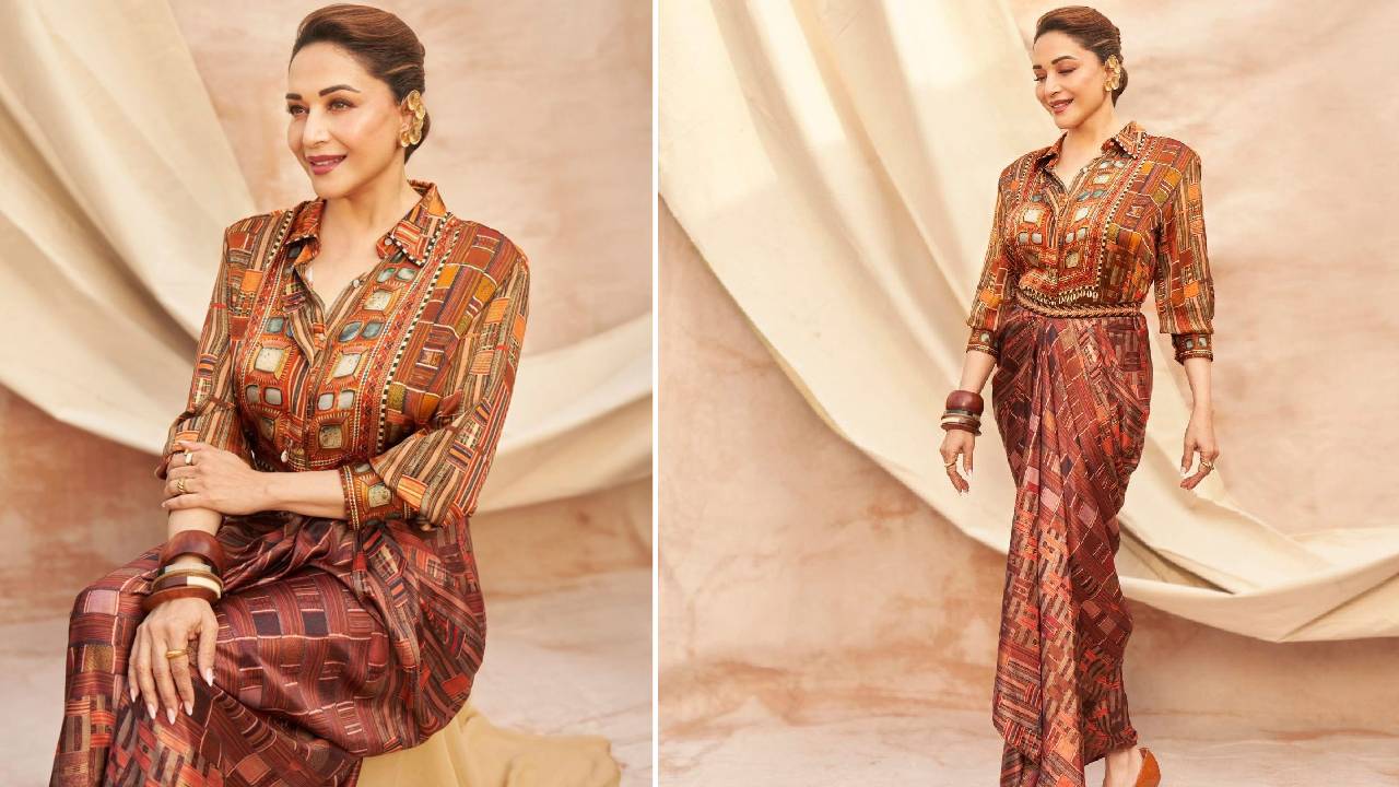 Star Fashion 2025: 50 ವರ್ಷ ದಾಟಿದರೂ ಡ್ರೇಪ್ಡ್ ಸ್ಕರ್ಟ್‌ನಲ್ಲಿ ಯುವತಿಯಂತೆ ಕಂಡ ಮಾಧುರಿ ದೀಕ್ಷಿತ್‌ - Image 3