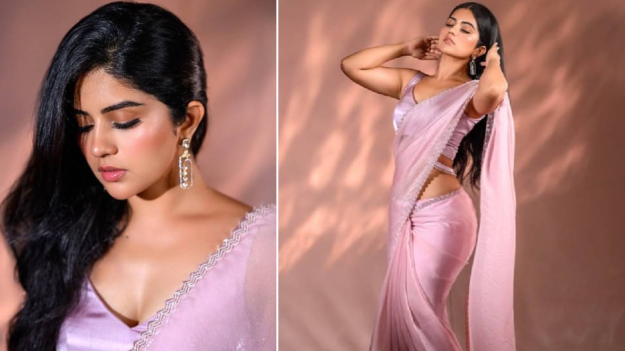 Star Saree Fashion 2025: ನಟಿ ಮೇಘಾ ಶೆಟ್ಟಿಯ ಪಾಸ್ಟೆಲ್ ಶೇಡ್ ಸಾದಾ ಸೀರೆ ಲುಕ್ಗೆ ಹುಡುಗರು ಫಿದಾ! - Image 1
