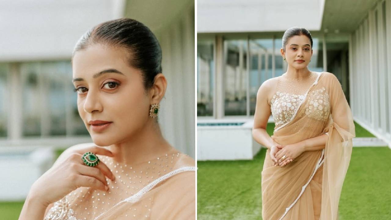 Star Saree Fashion 2025: ನಟಿ ಪ್ರಿಯಾಮಣಿಯ ಇಂಡೋ-ವೆಸ್ಟರ್ನ್‌ ಶೀರ್‌ ಸೀರೆ ಲವ್‌ - Image 1