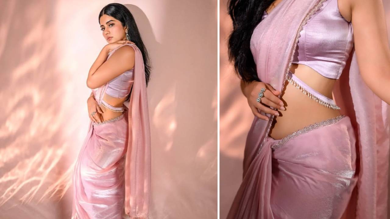 Star Saree Fashion 2025: ನಟಿ ಮೇಘಾ ಶೆಟ್ಟಿಯ ಪಾಸ್ಟೆಲ್ ಶೇಡ್ ಸಾದಾ ಸೀರೆ ಲುಕ್ಗೆ ಹುಡುಗರು ಫಿದಾ! - Image 2
