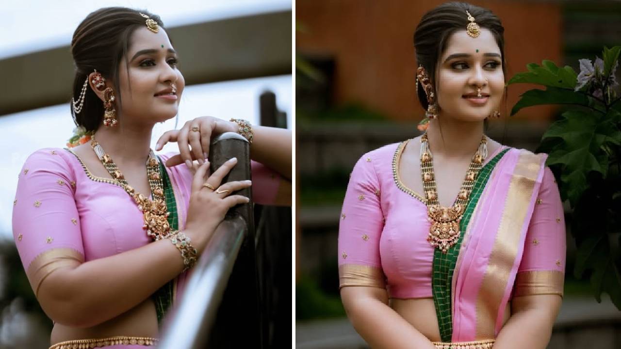 Star Saree Fashion 2025: ನಟಿ ಮೌನ ಗುಡ್ಡೆಮನೆಯ ಡಿಫರೆಂಟ್‌ ಸೀರೆ ಸ್ಟೈಲಿಂಗ್‌ - Image 2