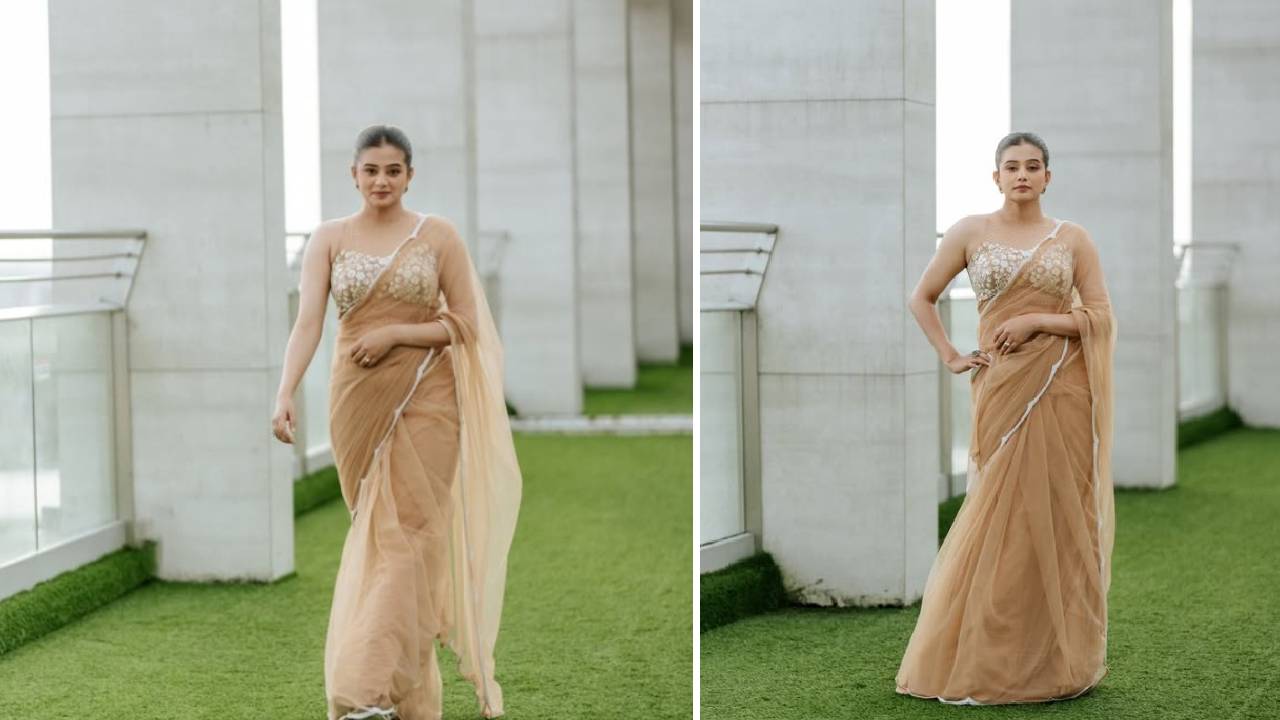 Star Saree Fashion 2025: ನಟಿ ಪ್ರಿಯಾಮಣಿಯ ಇಂಡೋ-ವೆಸ್ಟರ್ನ್‌ ಶೀರ್‌ ಸೀರೆ ಲವ್‌ - Image 2