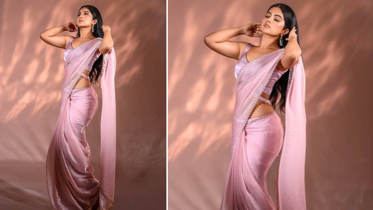 Star Saree Fashion 2025: ನಟಿ ಮೇಘಾ ಶೆಟ್ಟಿಯ ಪಾಸ್ಟೆಲ್ ಶೇಡ್ ಸಾದಾ ಸೀರೆ ಲುಕ್ಗೆ ಹುಡುಗರು ಫಿದಾ! - Image 3