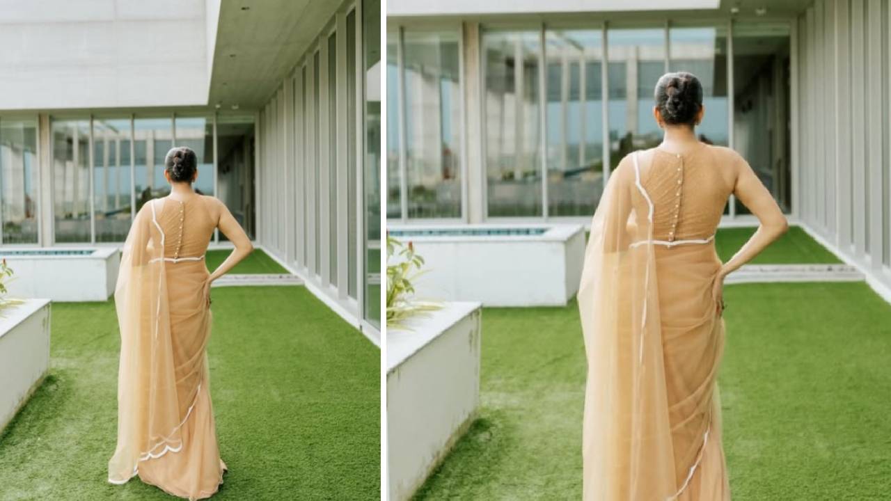 Star Saree Fashion 2025: ನಟಿ ಪ್ರಿಯಾಮಣಿಯ ಇಂಡೋ-ವೆಸ್ಟರ್ನ್‌ ಶೀರ್‌ ಸೀರೆ ಲವ್‌ - Image 3