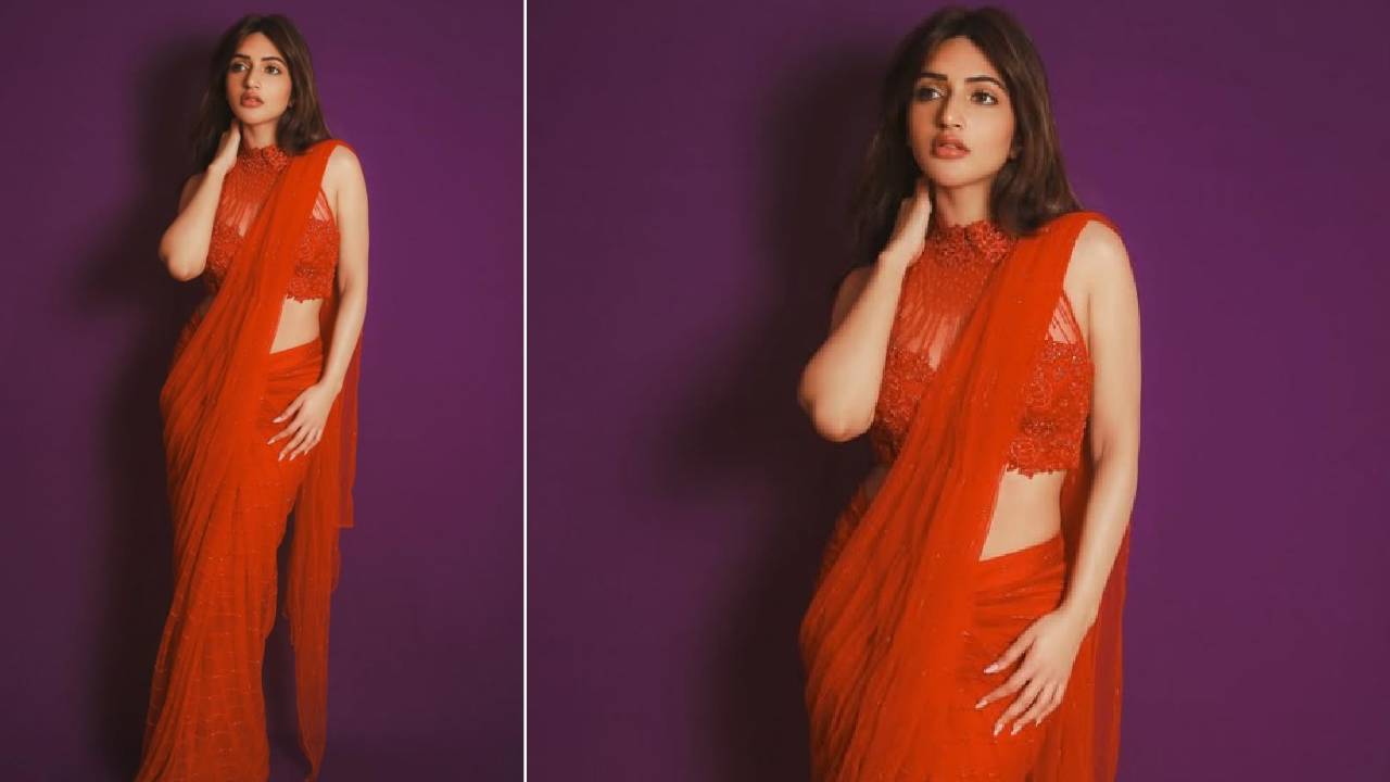 Star Saree Fashion 2025: ನಟಿ ಶ್ರೀಲೀಲಾ ರೆಡಿ ರೆಡ್‌ ಸೀರೆ ಲುಕ್‌ಗೆ ಫ್ಯಾನ್ಸ್ ಫಿದಾ - Image 3