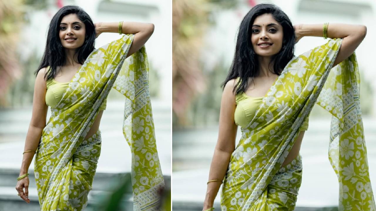 Star Saree Fashion 2025: ಕಾರ್ಪೋರೇಟ್ ಕ್ಷೇತ್ರದ ಮಹಿಳೆಯರನ್ನು ಸೆಳೆದ ನಟಿ ಭಾವನಾ ರಾವ್ ಸೀರೆ ಲುಕ್! - Image 3
