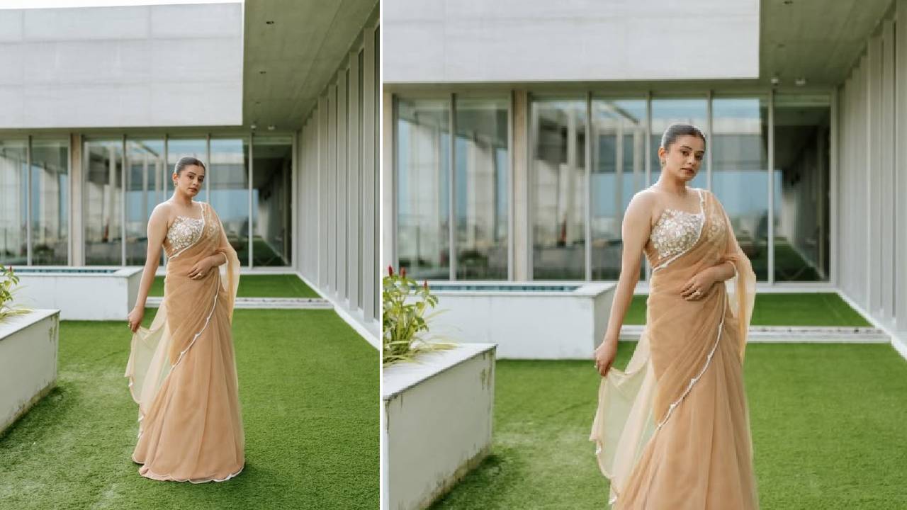 Star Saree Fashion 2025: ನಟಿ ಪ್ರಿಯಾಮಣಿಯ ಇಂಡೋ-ವೆಸ್ಟರ್ನ್‌ ಶೀರ್‌ ಸೀರೆ ಲವ್‌ - Image 4