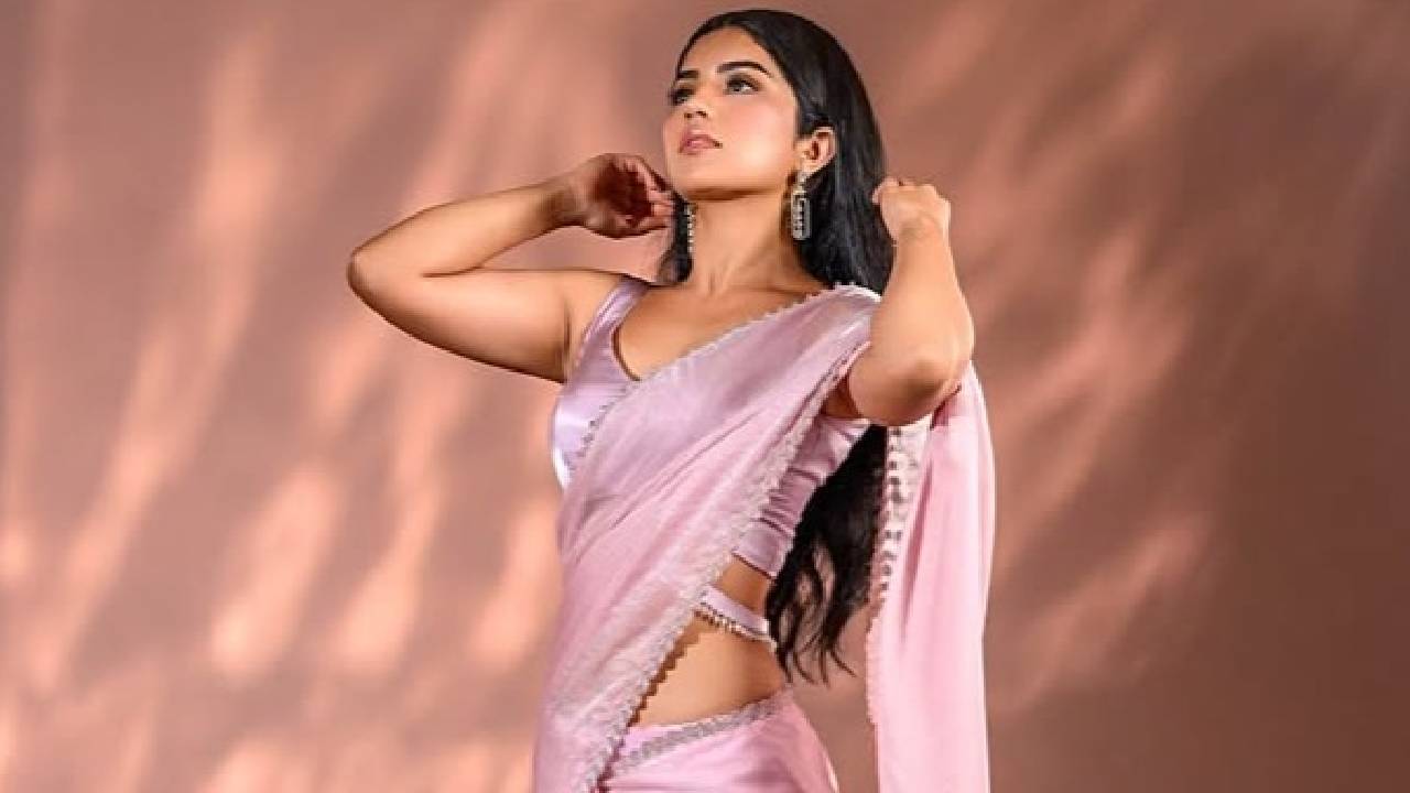Star Saree Fashion 2025: ನಟಿ ಮೇಘಾ ಶೆಟ್ಟಿಯ ಪಾಸ್ಟೆಲ್ ಶೇಡ್ ಸಾದಾ ಸೀರೆ ಲುಕ್ಗೆ ಹುಡುಗರು ಫಿದಾ! - Image 5