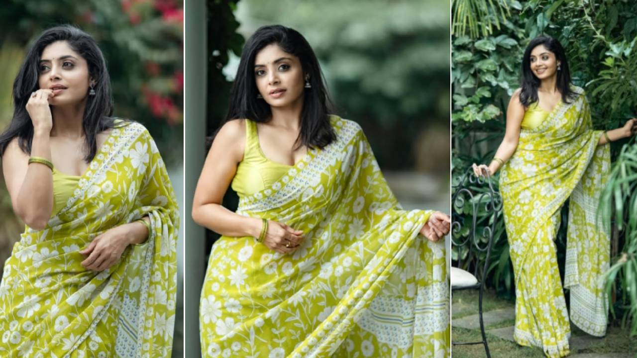 ನಟಿ ಭಾವನಾ ರಾವ್ ಸೀರೆ ಲುಕ್ಗೆ ಫ್ಯಾನ್ಸ್ ಫುಲ್ ಫಿದಾ!