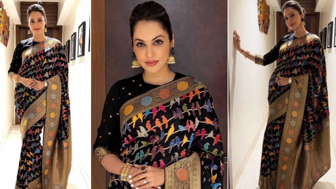 ನಟಿ ಇಶಾ ಕೊಪ್ಪಿಕರ್‌ ಸೀರೆಯಲ್ಲಿ ಪಕ್ಷಿಗಳ ಕಲರವ