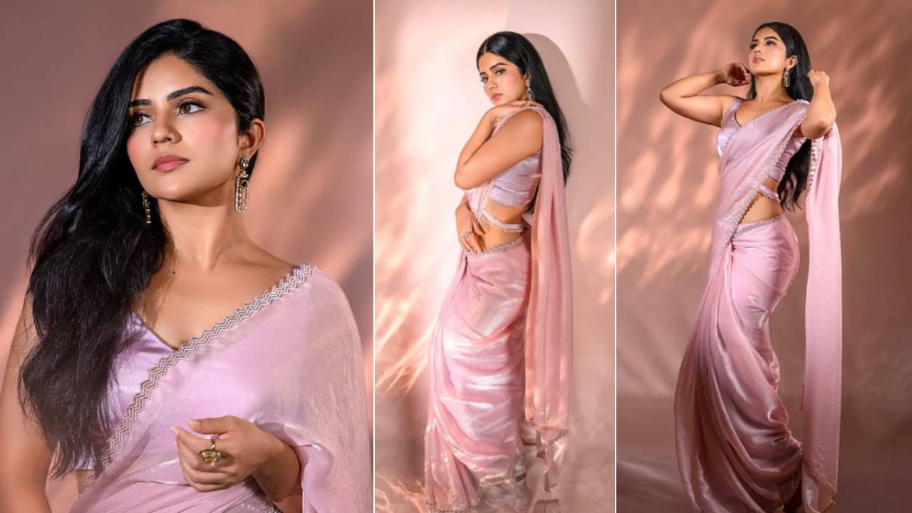 Star Saree Fashion 2025:‌ ನಟಿ ಮೇಘಾ ಶೆಟ್ಟಿಯ ಪಾಸ್ಟೆಲ್‌ ಶೇಡ್‌ ಸಾದಾ ಸೀರೆ ಲುಕ್‌ಗೆ ಹುಡುಗರು ಫಿದಾ!