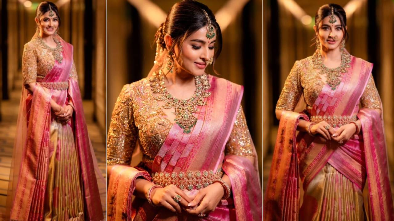 ಟ್ರೆಂಡಿಯಾಯ್ತು ನಟಿ ಸ್ನೇಹಾ ಉಟ್ಟ ಡಬ್ಬಲ್‌ ಸೀರೆ ಡ್ರೇಪಿಂಗ್‌ ಸ್ಟೈಲ್