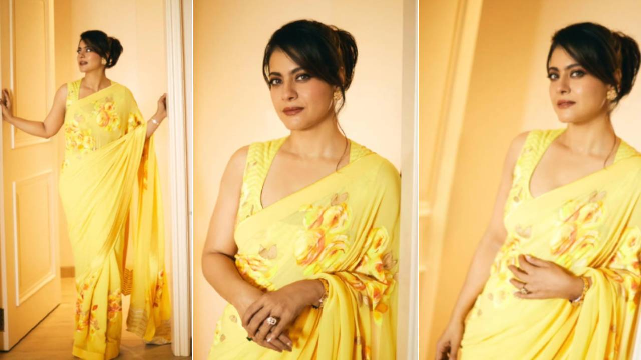 ಮಾರುಕಟ್ಟೆಗೆ ಬಂತು ನಟಿ ಕಾಜೋಲ್ ಉಟ್ಟ ದುಬಾರಿ ಜಾರ್ಜೆಟ್ ಸೀರೆ