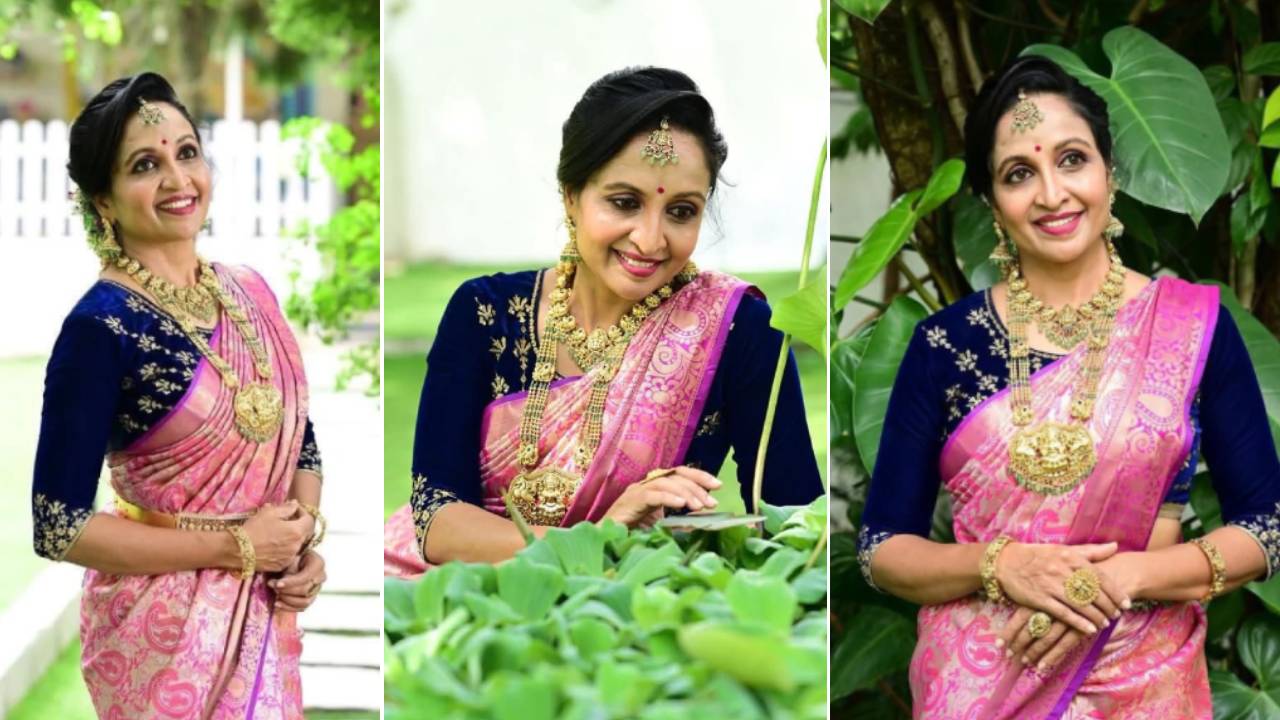 ರೇಷ್ಮೆ ಸೀರೆಯಲ್ಲಿ ಮಹಾರಾಣಿಯಂತೆ ಕಂಗೊಳಿಸಿದ ಯಮುನಾ ಶ್ರೀನಿಧಿ