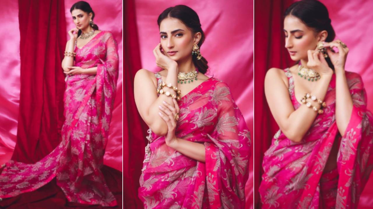 ಪಲಕ್‌ ತಿವಾರಿಯ ಪಿಂಕ್‌ ಸೀರೆಗೆ ಫಾಲೋವರ್ಸ್ ಫಿದಾ