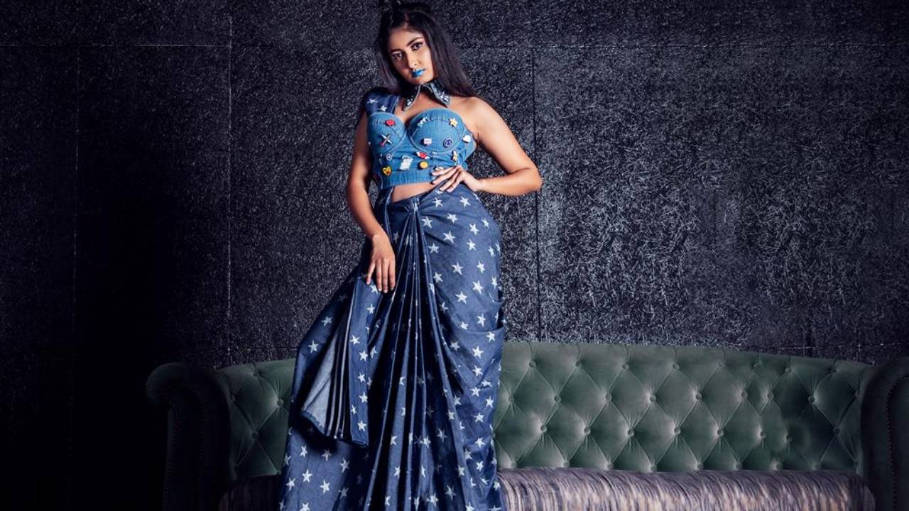 Star Saree Fashion 2025: ಲಕ್ಷ್ಮಿ ಕೃಷ್ಣರ ಜೀನ್ಸ್ ಸೀರೆ ಉಟ್ಟ ನಟಿ ಅರ್ಚನಾ ಜೋಯಿಸ್‌ - Image 4